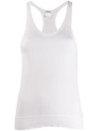Chanel Vintage 2008's Plunging Armholes Tank - White