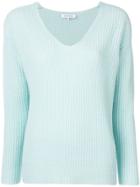 Philo-sofie Ribbed Knit Jumper - Blue