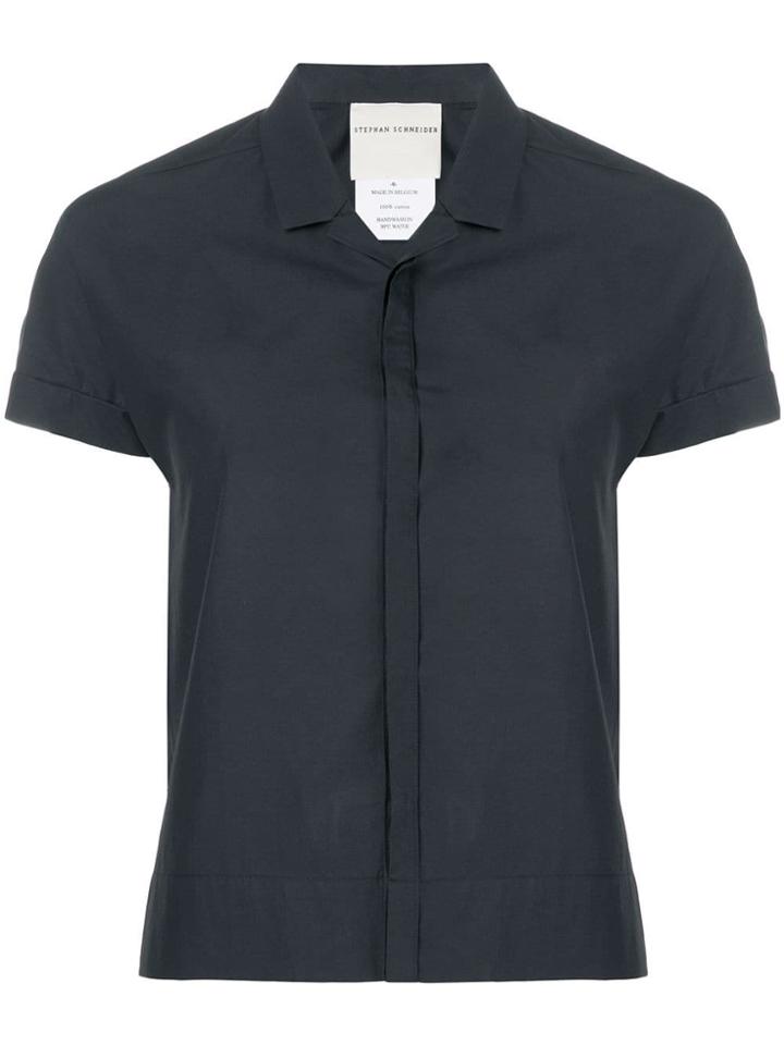 Stephan Schneider Short Sleeve Shirt - Black