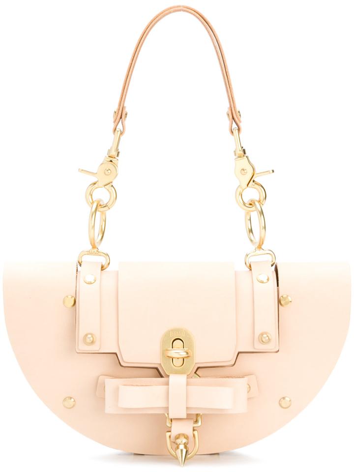 Niels Peeraer Heart Tote Bag - Nude & Neutrals