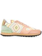 Valentino Garavani 'native Couture Rockrunner' Sneakers