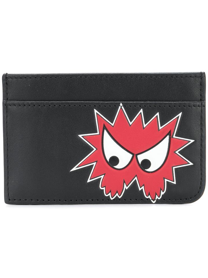 Mcq Alexander Mcqueen Rave Monster Cardholder - Black