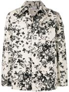 Givenchy Floral Shirt Jacket - Nude & Neutrals