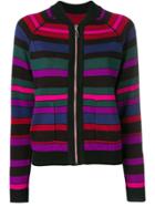 Ps By Paul Smith Zipped Knitted Top - Black