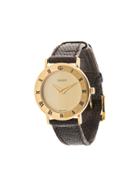 Gucci Pre-owned 3000 2 L Quartz Wristwatch - Brown