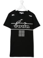 Givenchy Kids Teen 4g Tour T-shirt - Black