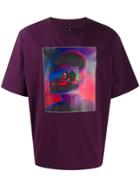 Marcelo Burlon County Of Milan Bumper Car Print T-shirt - Purple