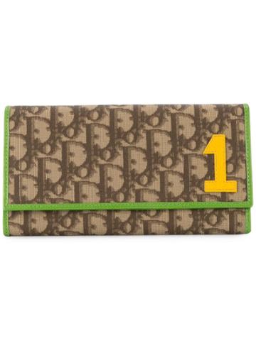 Christian Dior Pre-owned Christian Dior Trotter Wallet - Brown