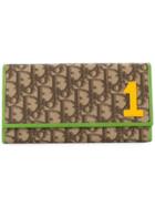 Christian Dior Pre-owned Christian Dior Trotter Wallet - Brown