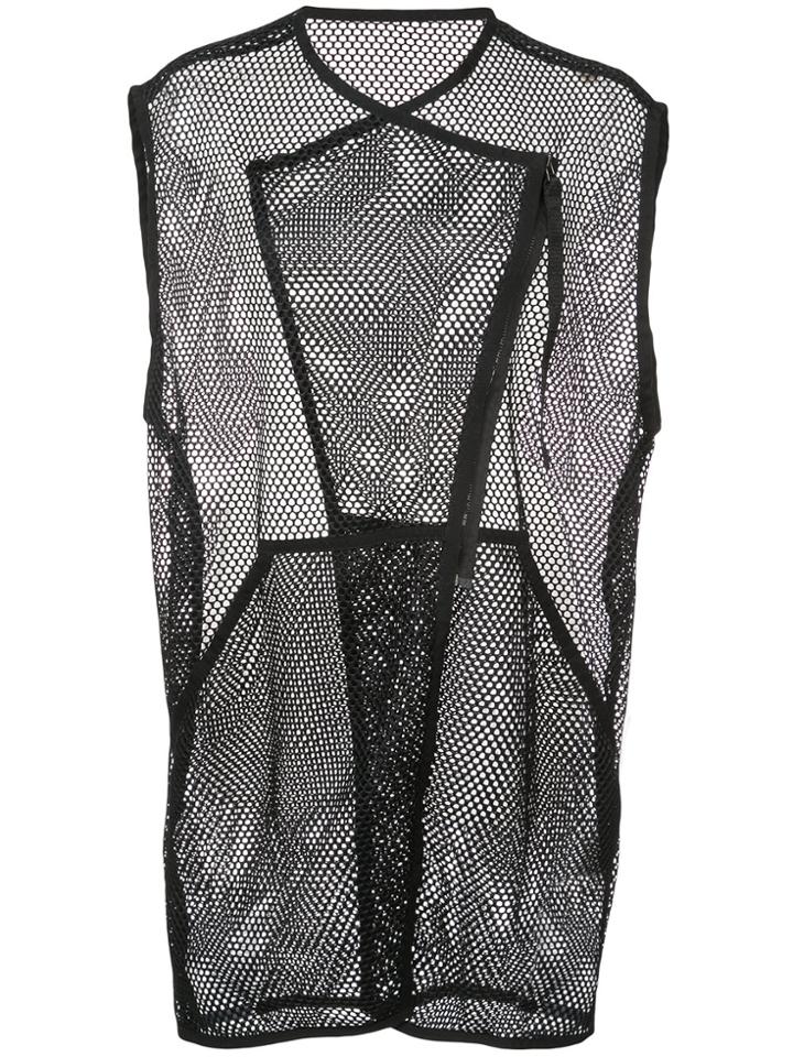 Osklen Mesh Vest - Black