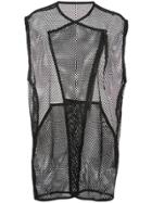 Osklen Mesh Vest - Black