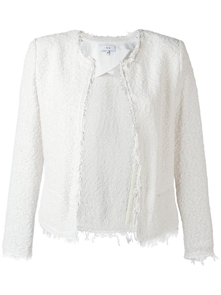 Iro Shavani Jacket - White