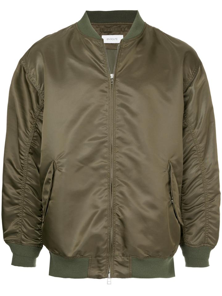 En Route Bomber Jacket - Green