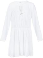 Anine Bing Bohemian Dress, Women's, Size: Small, White, Modal