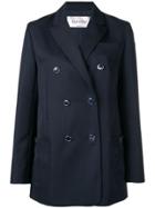 Valentino Double-breasted Blazer - Blue