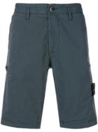 Stone Island Classic Chino Shorts - Grey