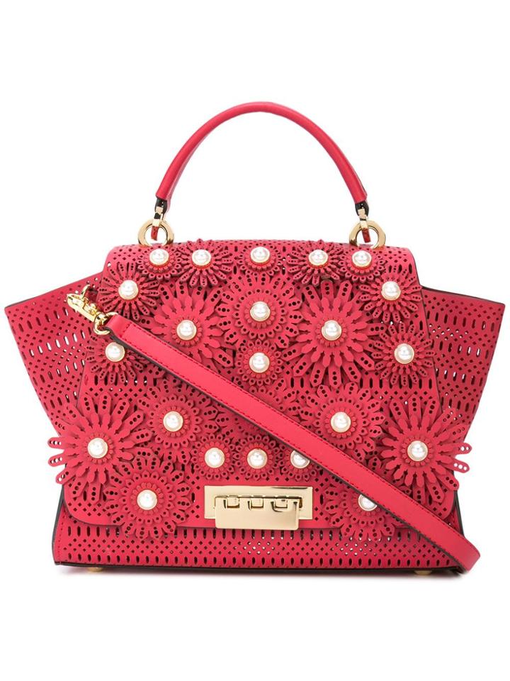Zac Zac Posen Eartha Medium Convertible Backpack - Red