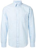 Kick-ass Slub Oxford Shirt - Men - Cotton - S, Blue, Cotton, Gant Rugger