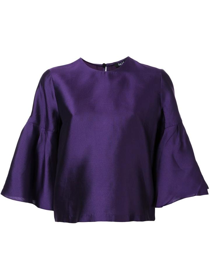 Raoul Flare Sleeve Blouse