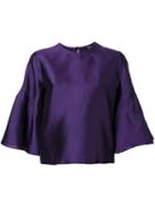 Raoul Flare Sleeve Blouse