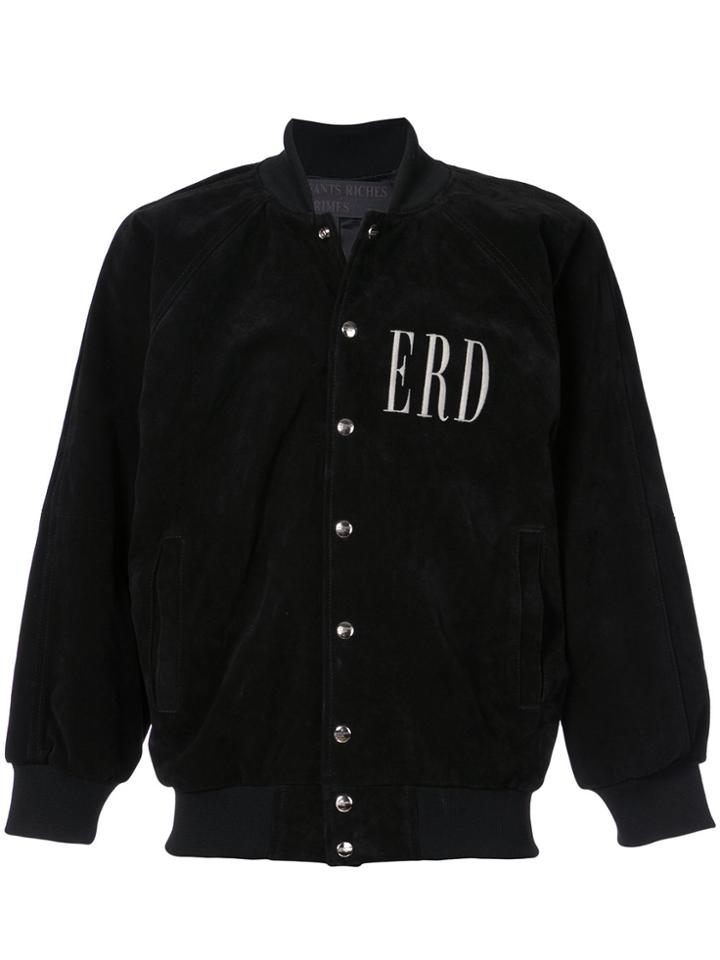 Enfants Riches Déprimés Silence Bomber Jacket - Black