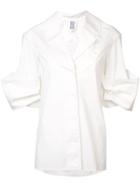 Rosie Assoulin Deconstructed Blouse - White