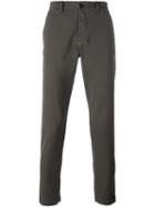 Transit Chino Trousers, Men's, Size: Xs, Grey, Cotton/spandex/elastane