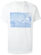 Engineered Garments Take-off Surf Print T-shirt