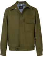 Ps Paul Smith Chest Pocket Jacket - Green
