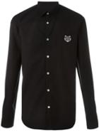 Kenzo 'tiger' Shirt, Men's, Size: Xl, Black, Cotton