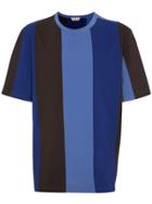 Marni Vertical Stripe T-shirt - Blue