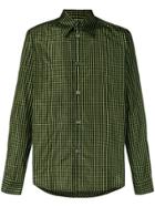 Namacheko Checked Shirt - Green