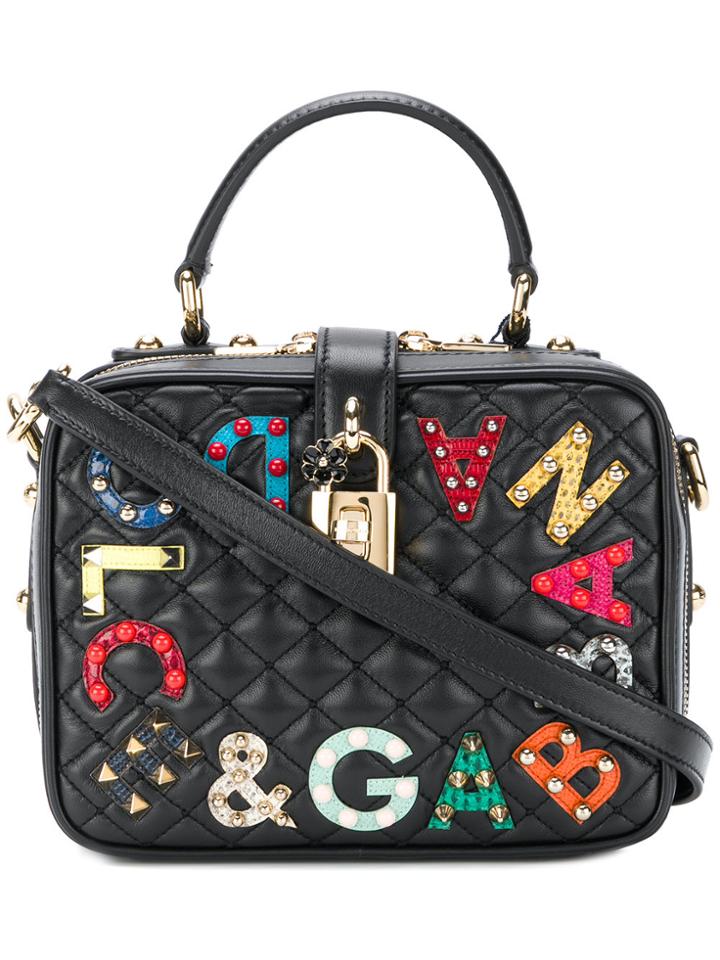 Dolce & Gabbana Dolce Soft Mini Tote Bag - Black
