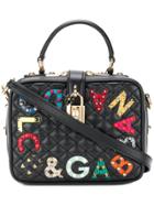 Dolce & Gabbana Dolce Soft Mini Tote Bag - Black