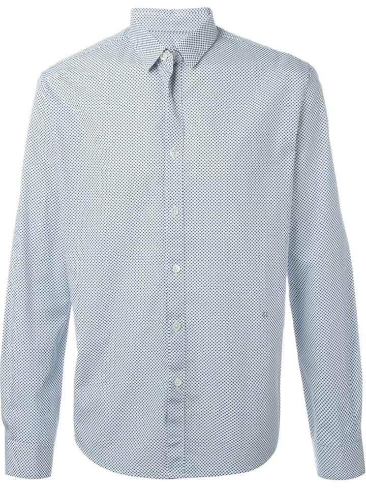 Golden Goose Deluxe Brand 'duvall' Shirt, Men's, Size: Xl, Blue, Cotton