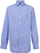 Polo Ralph Lauren Classic Checked Shirt - Blue