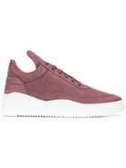 Filling Pieces Platform Sole Sneakers - Red