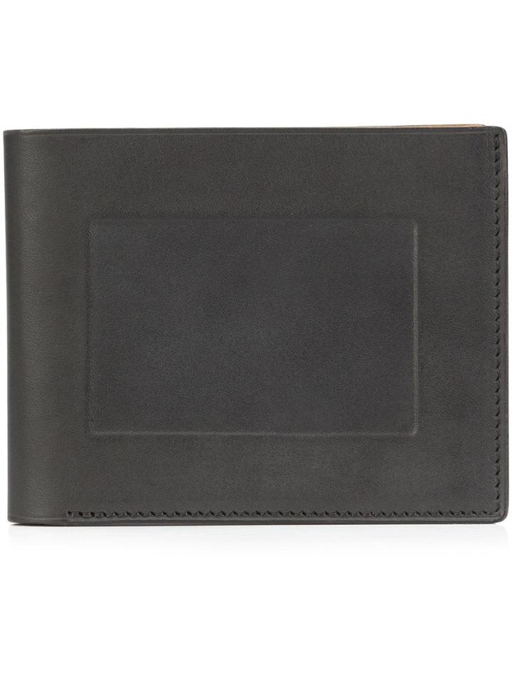 Isaac Reina Frame Detail Wallet - Black