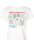 Re/done New York City T-shirt - White