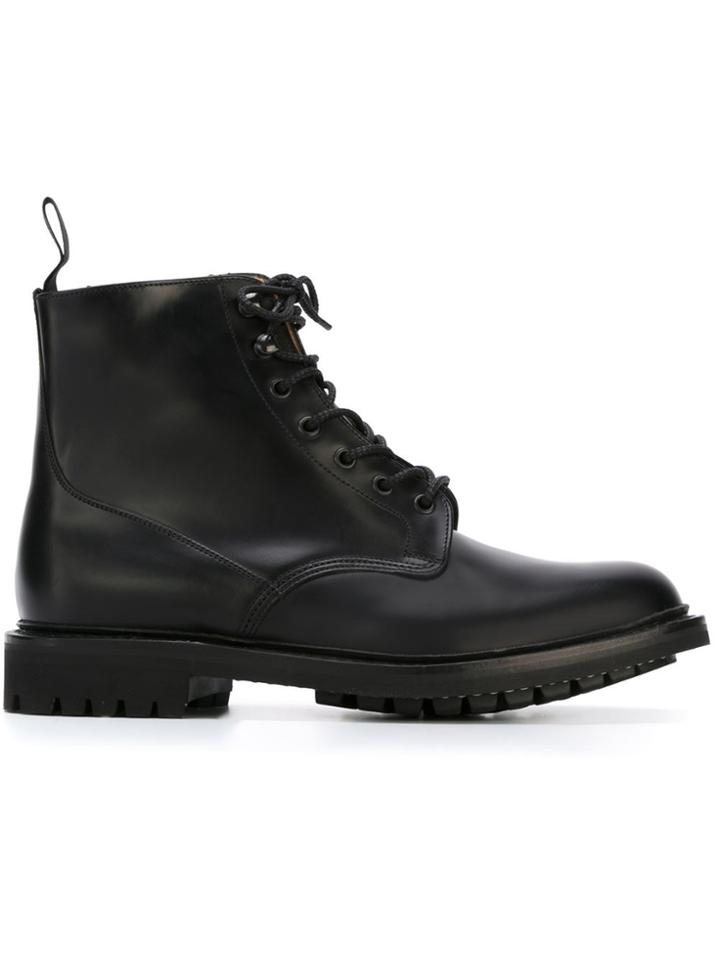 Church's Mcduff Boots - Black