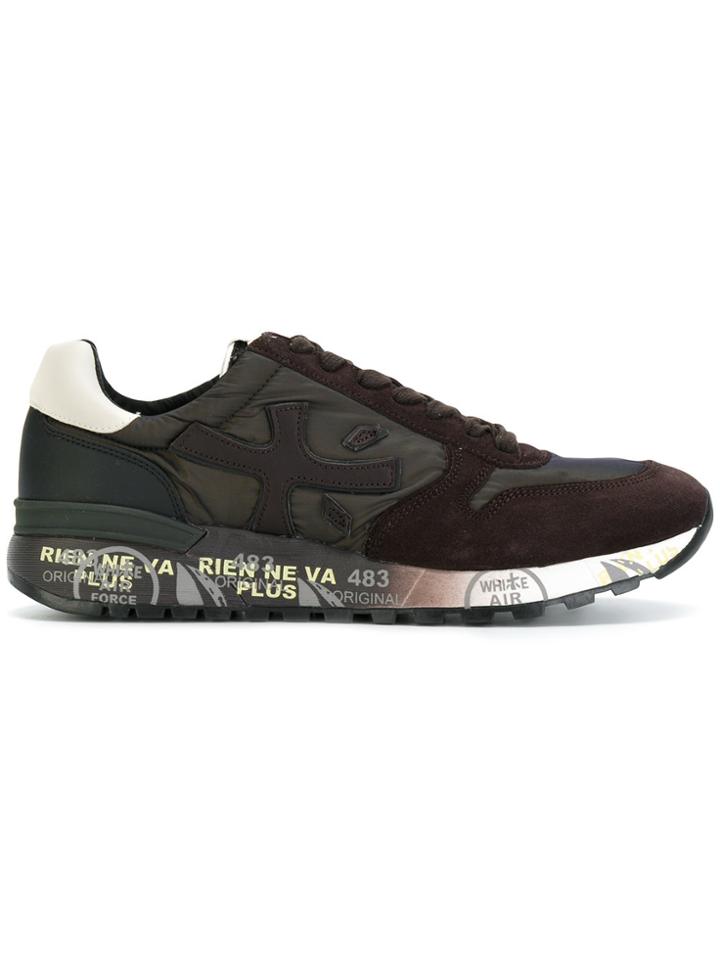 Premiata Mick Sneakers - Brown