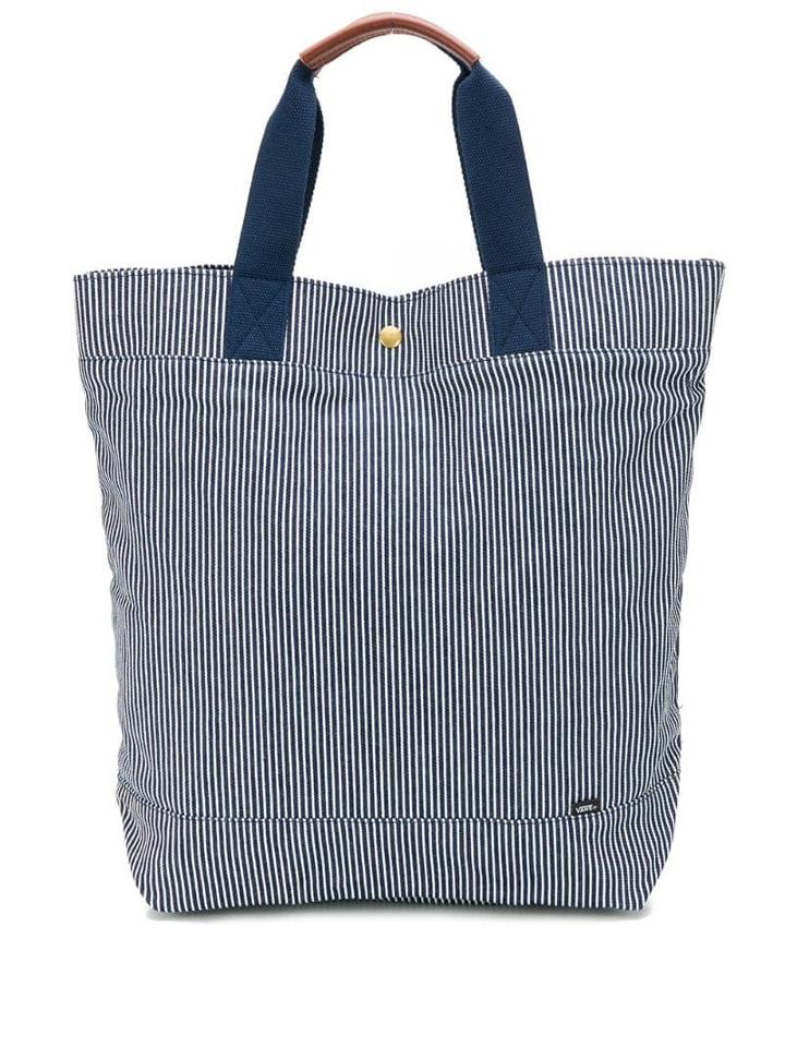 Vans Hickory Stripe Tote Bag - Blue