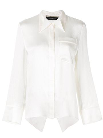 Roland Mouret Algar Shirt - White