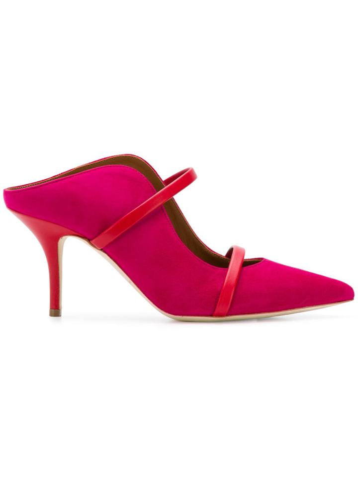 Malone Souliers By Roy Luwolt Maureen Mules - Pink