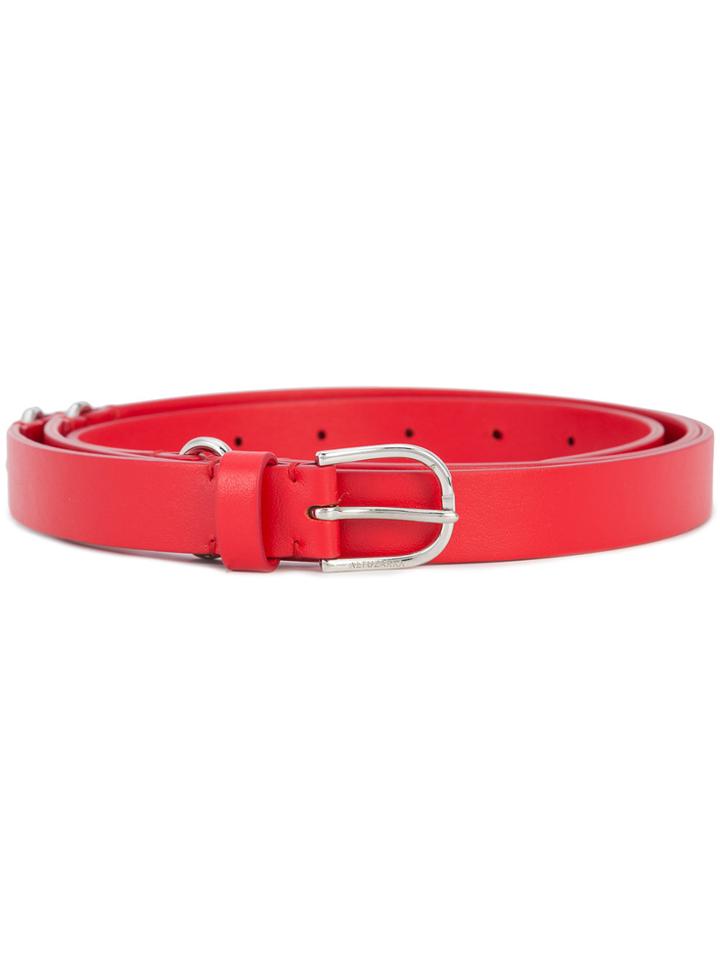 Altuzarra Stud Detail Belt - Red