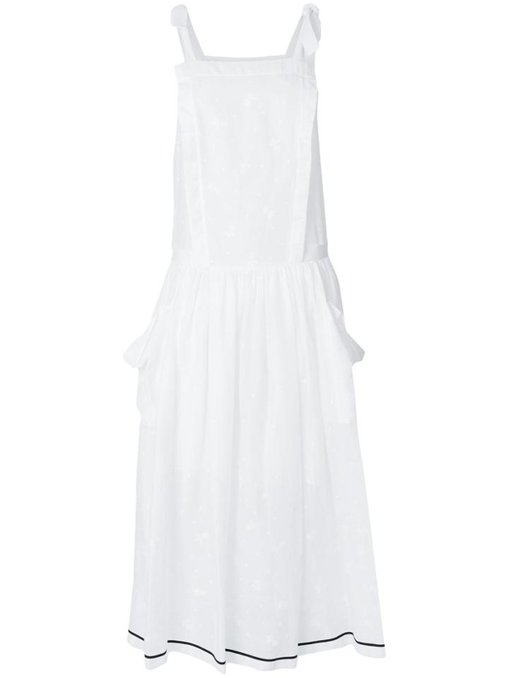 Philosophy Di Lorenzo Serafini Flared Dress - White