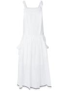 Philosophy Di Lorenzo Serafini Flared Dress - White