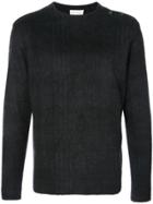 Stephan Schneider Buttoned Shoulder Jumper - Black