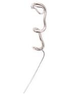 Charlotte Chesnais Ivy Right Earring, Women's, Grey, Sterling Silver