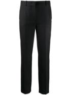 Emilio Pucci Tailored Cropped Trousers - Black